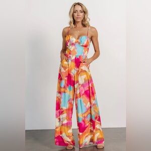 Baltic Born Multicolor Shea Jumpsuit